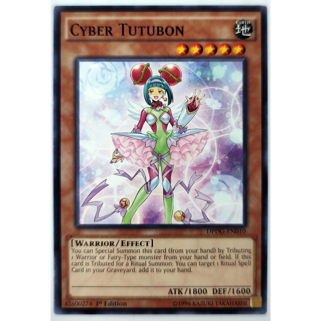 [Thẻ Yugioh] Cyber Tutubon |EN| Common (ARC-V)