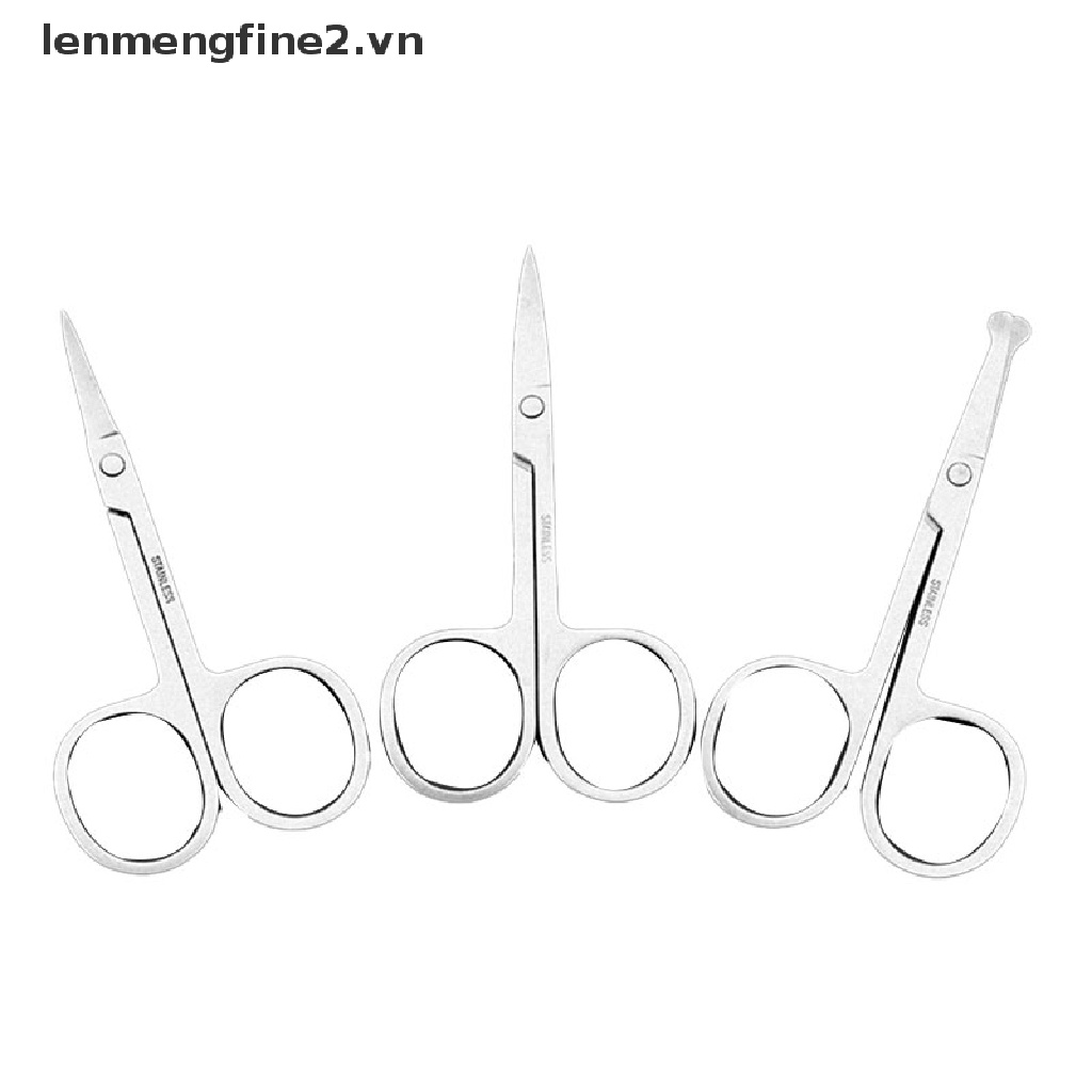 Kéo cắt tỉa lông mày/ lông mũi an toàn tùy chọn kiểu dáng