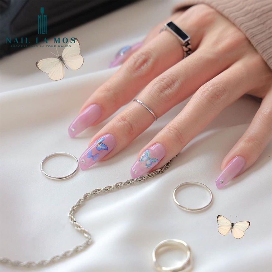 Bát ngâm tay làm nail loại 2 lớp bền đẹp - Bát nhựa chuyên dụng cho dân làm móng