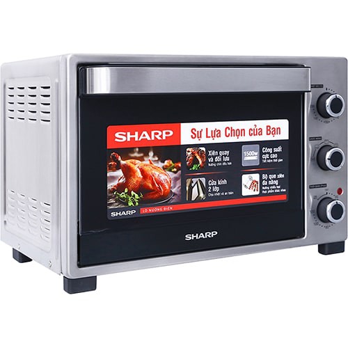 Lò nướng Sharp 32 lít EO-A323RCSV-ST - Hàng chính hãng