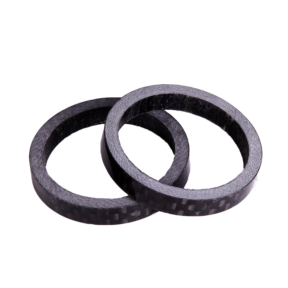 Vòng Đệm Sợi Carbon Siêu Nhẹ 5mm 10mm Cho Xe Đạp Leo Núi