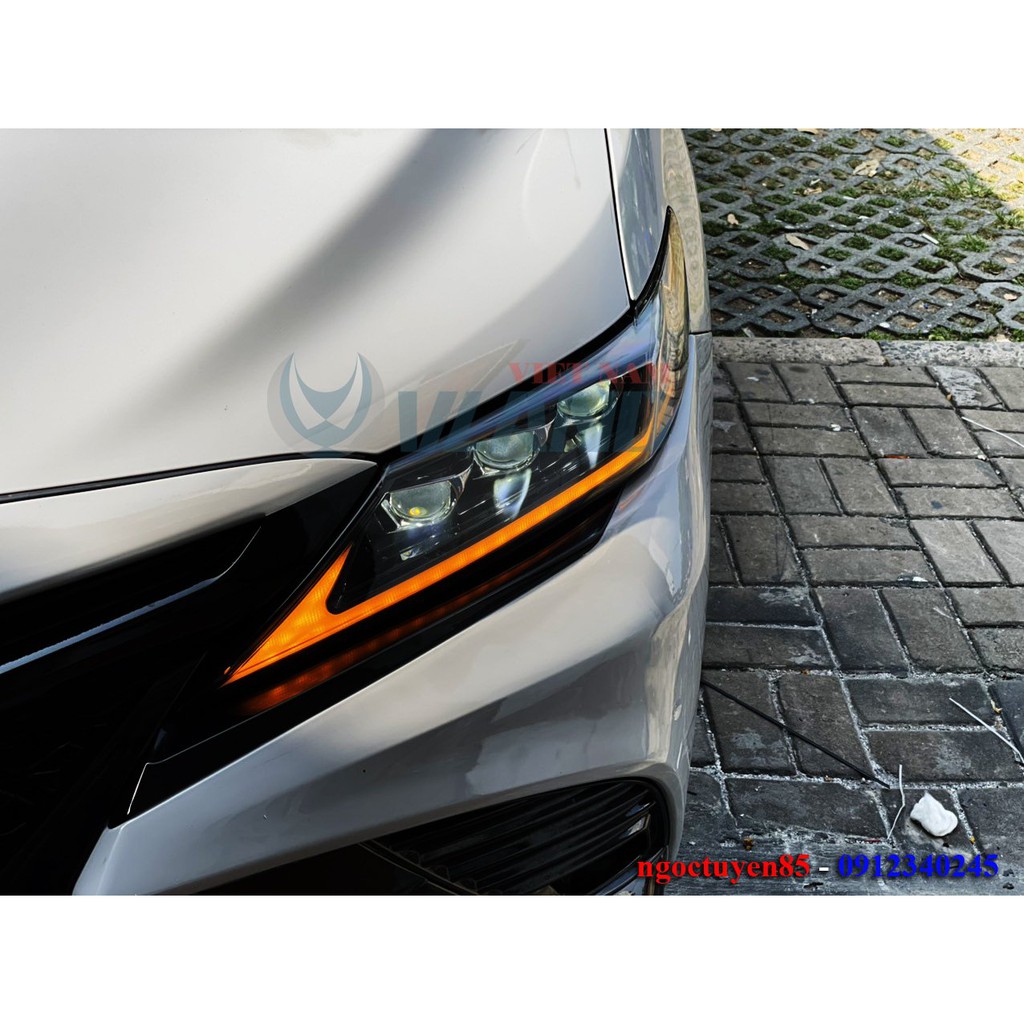 ĐÈN PHA CHO CAMRY 2019-2020 MẪU LEXUS CỰC CHẤT