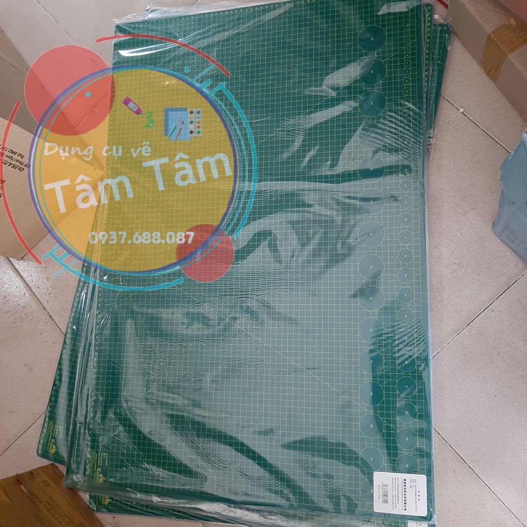 Lót cắt, Cuttung Mat Kuelox size A1 kích thước 62x84cm-Dụng cụ vẽ Tâm Tâm