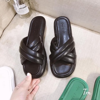 Dép quai chéo đế độn siêu êm
