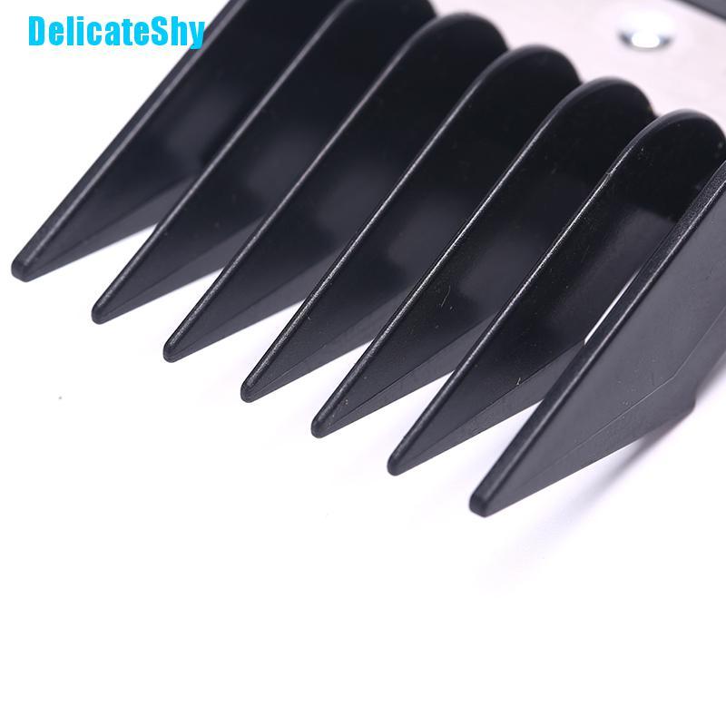 [DelicateShy 4 Sizes Fashion Men Hair Clipper Replacement Attachment Comb Hair Trimmer Styling Tools