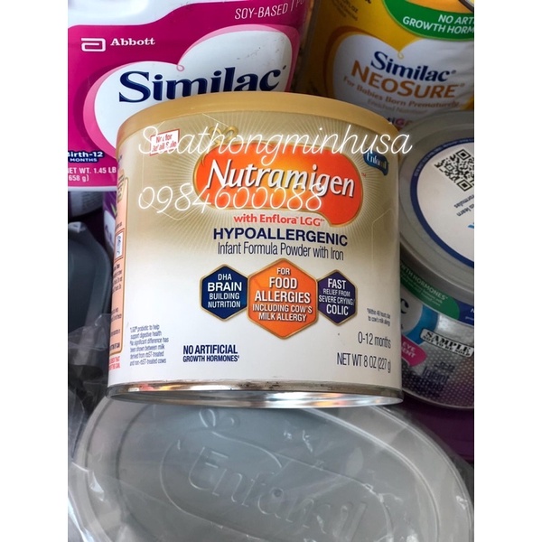 Sữa Enfamil Nutramigen cho bé dị ứng đạm sữa bò  357g