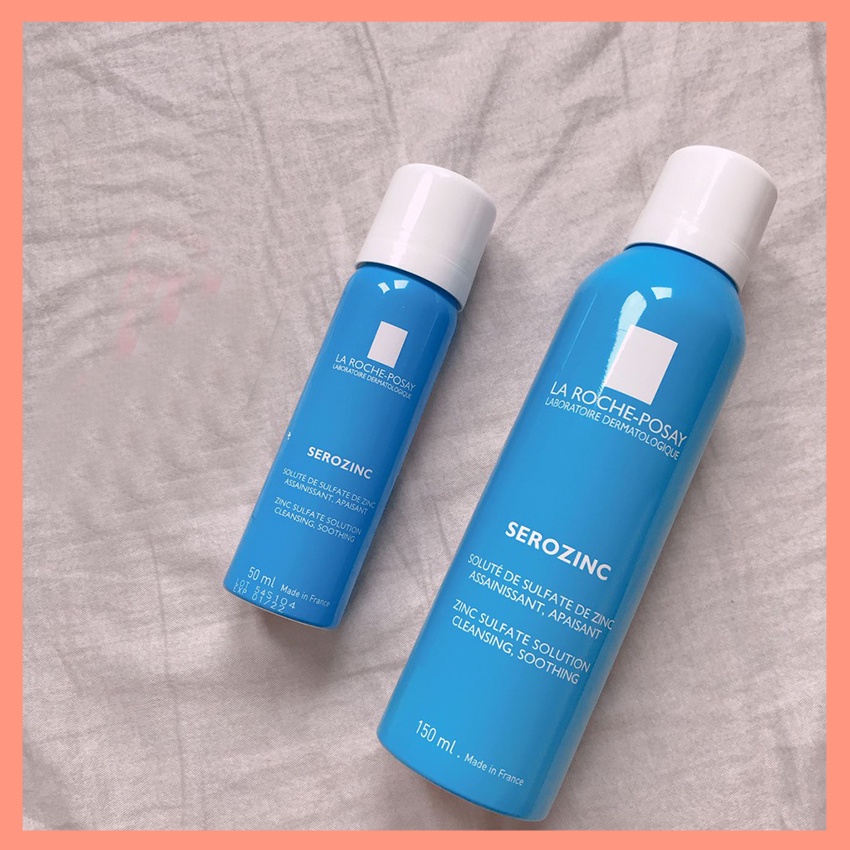 Xịt Khoáng La Roche-Posay Serozinc Xanh Dương