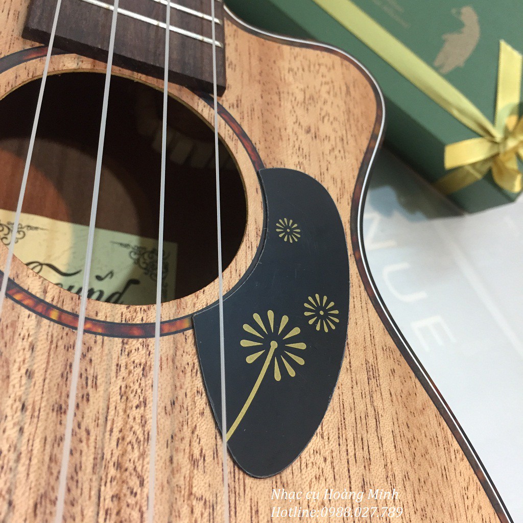 MIẾNG DÁN CHỐNG XƯỚC CHO ĐÀN UKULELE