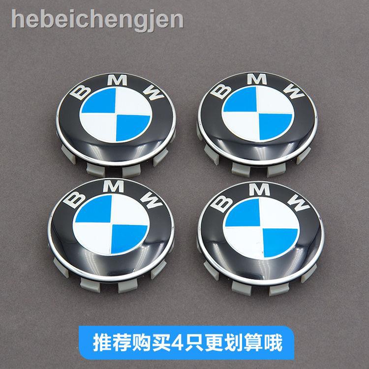 Nắp Logo Gắn Trục Bánh Xe Hơi Bmw Chuyên Dụng