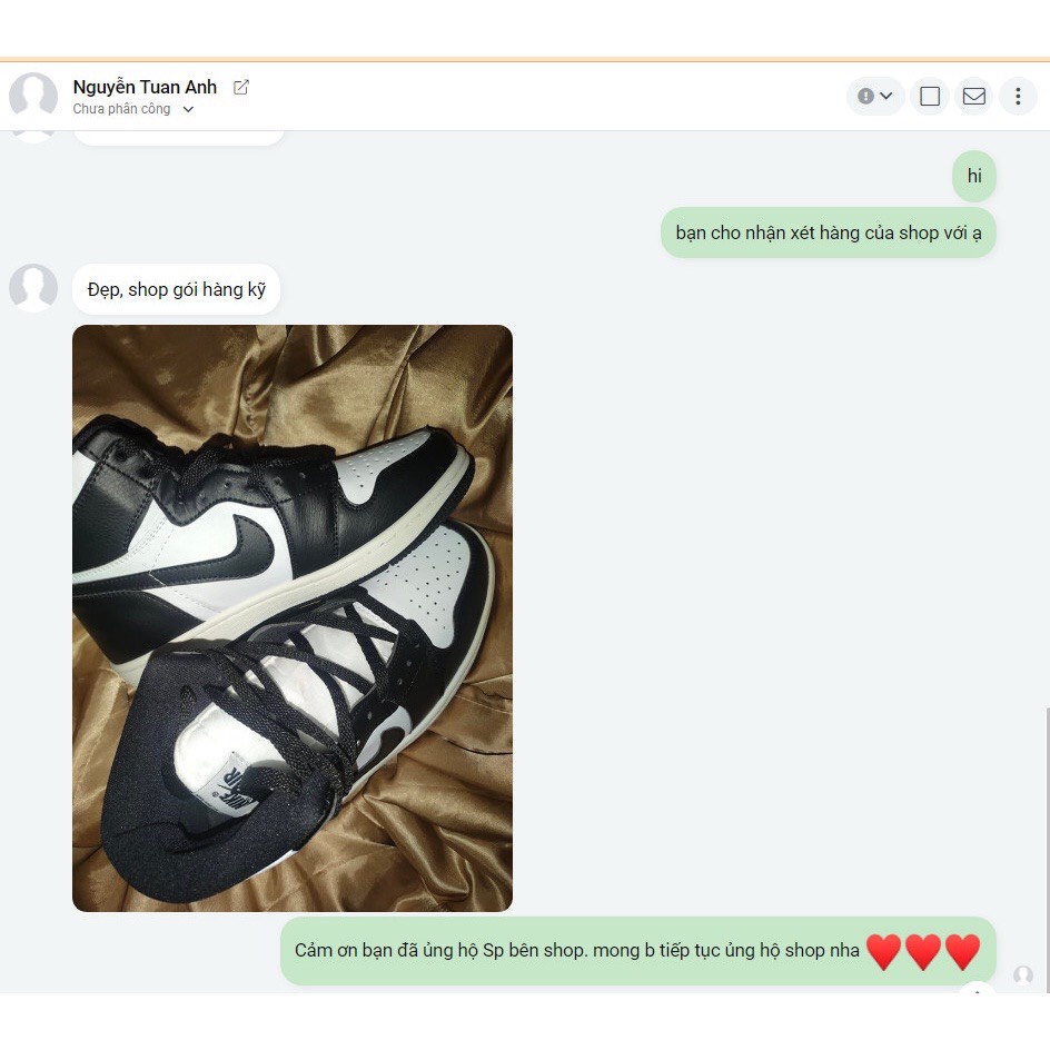 Giày Jordan Cổ Cao Jd 1 Cao Cổ, Jodan Panda Full Size 36 - 43 Hottrend dễ phối đồ Full Bill, Box