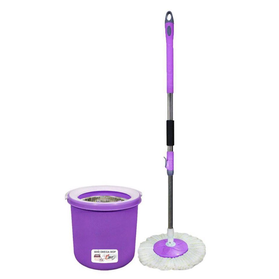 BỘ LAU NHÀ 360 OMEGA MOP MINI