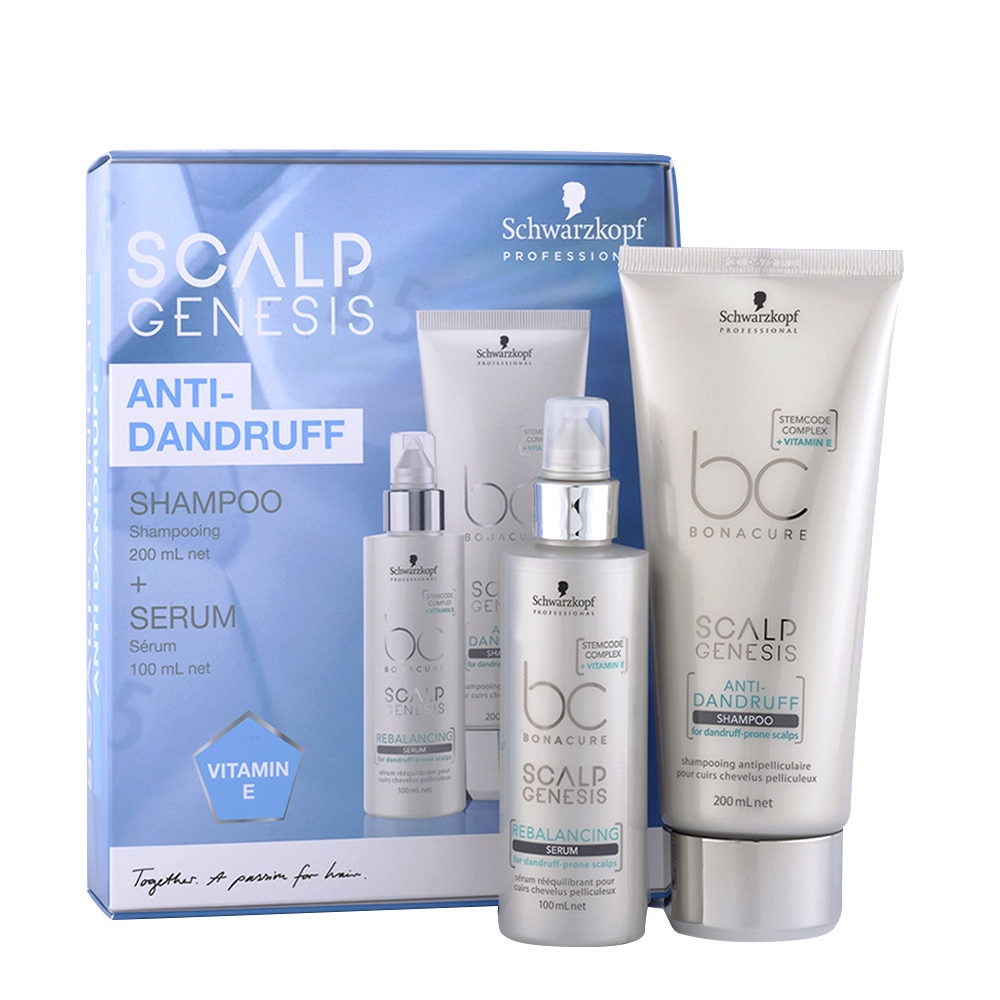 Dầu gội ngăn ngừa và làm sạch gàu BC Bonacure Scalp Genesis Anti-Dandruff Shampoo 200ml