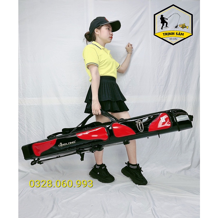 Bao cần Qinglong 1m3 3 ngăn PU phản quang