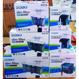 LỌC THÁC - SOBO WP 308H cho hồ cá cảnh
