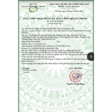 [CHÍNH HÃNG] CanxiI Hữu Cơ Glucoheptonate Canxi Plus - Tốt Nhất cho mẹ và bé 15 Ống/ Hộp | Thế Giới Skin Care