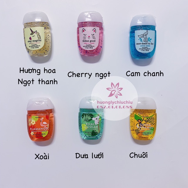 [link1]Gel rửa tay khô Bath and Body Works 29ml | BigBuy360 - bigbuy360.vn