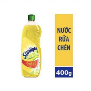 Nước Rửa Chén Sunlight Chanh 400g