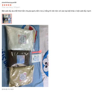 Bột Cafe 500 Gram Handmade