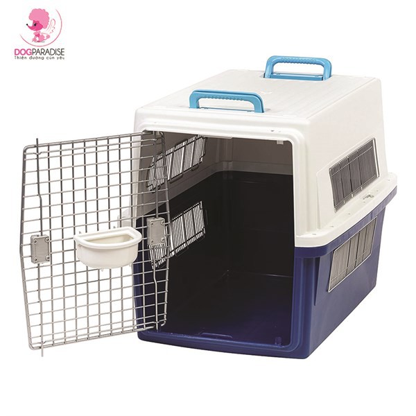 Lồng vận chuyển hàng không chó mèo IRIS, tải trọng 35KG - ATC870 - Dog Paradise