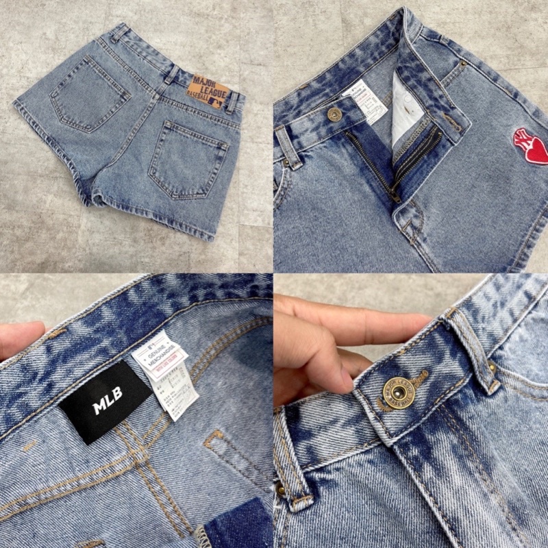(ảnh thật) Quần short Sooc jean m/ lb full đủ 3 màu hàng chuẩn đẹp