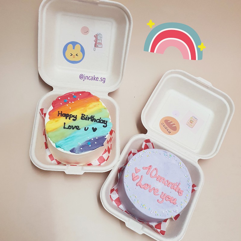 BENTO CAKE (Bánh gato mini cho 1-2 người) CHỌN NOWSHIP/GRAB nội thành TPHCM ĐẶT TRƯỚC 1-2 TIẾNG