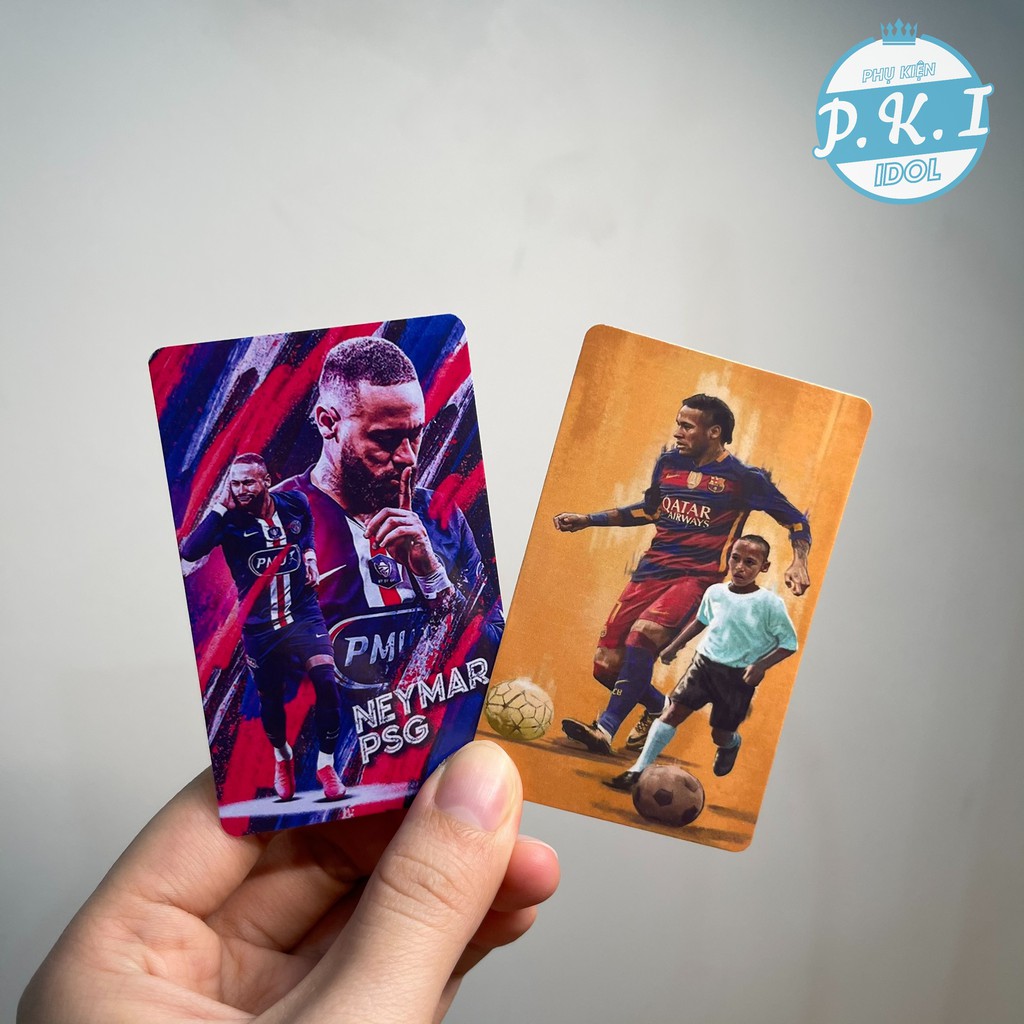 Card Thẻ Siêu Sao Neymar Jr - QUÀ TẶNG THỂ THAO HẤP DẪN