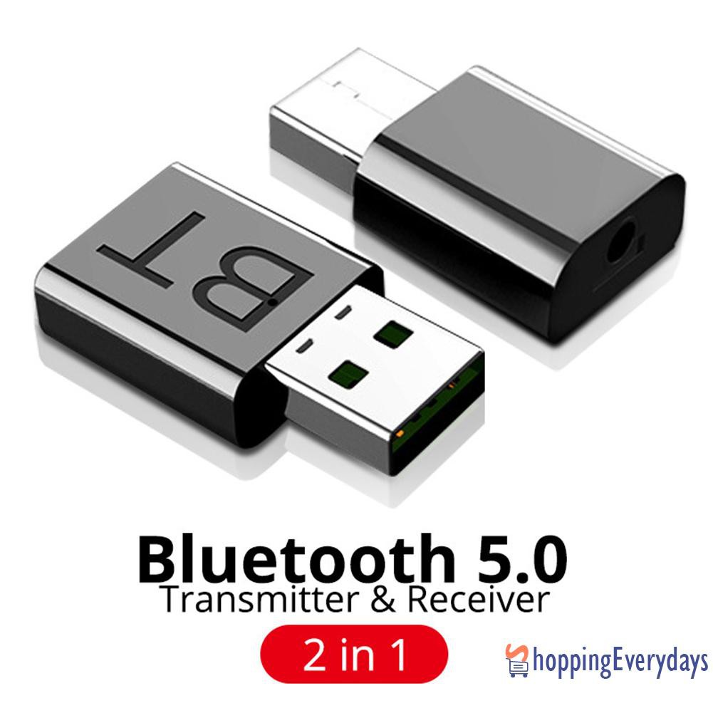 SV Thiết Bị Nhận Truyền Âm Thanh Bluetooth Không Dây 2 Trong 1 Cho Loa Xe Hơi