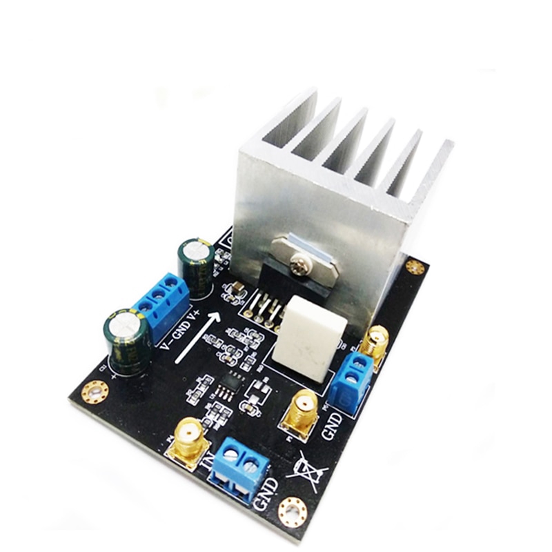 OPA541 Module Audio Amplifier  HiFi AMP 5A Current High Voltage High Current Driveable coil motor  Sound amplifiter