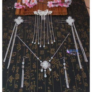 Full set cài tóc cổ trang