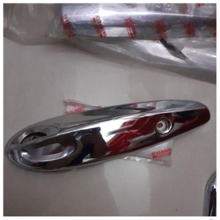 Ốp pô - vỉ pô ngoài xe Mio Classico đời 2004 cao cấp tại shop.