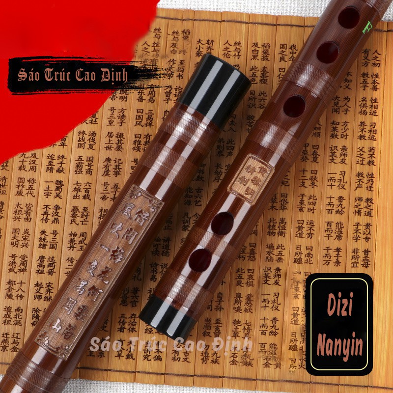 Sáo Trúc Trung Hoa Cao Cấp - Sáo Dizi Nanyin 981