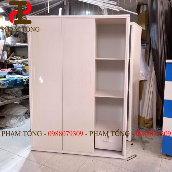 Tủ nhựa đài loan màu trắng  Miễn phí vận chuyển