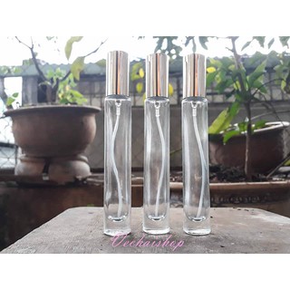 Lọ chiết nước hoa trụ dài 10ml
