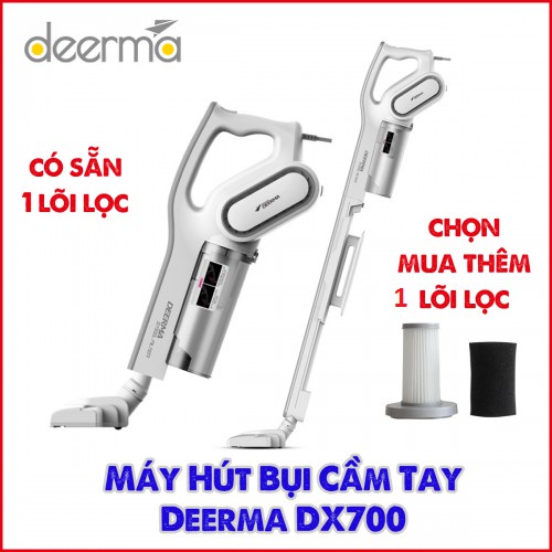 Máy hút bụi cầm tay đa năng Deerma - DEM-DX700