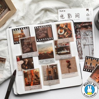 Bộ 40 sticker MẢNH VỠ THỜI GIAN
