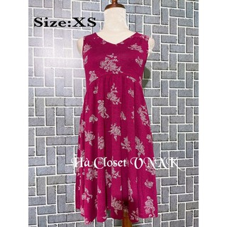 Đầm Thun Hoa Xuất Dư Sale