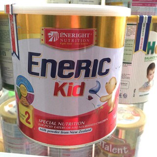 Sữa Eneric Kid 700g dành cho trẻ biếng ăn và SDD