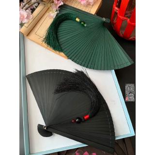 Quạt Xếp Bằng Tre Phong Cách Trung Hoa Cổ Điển Cỡ Nhỏ 5