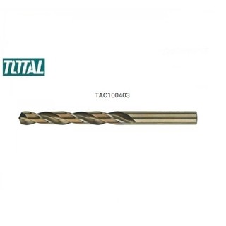 4.0mm bộ 3 mũi khoan sắt total tac100403