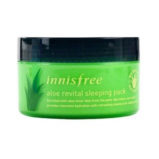 Mặt Nạ Ngủ Lô Hội Innisfree Aloe Revital Sleeping Pack 100ml