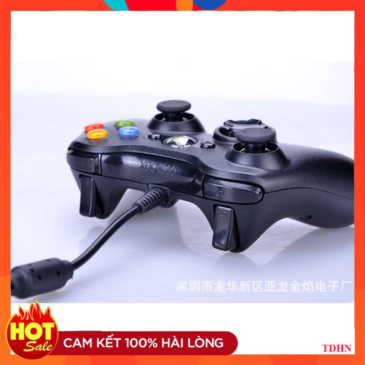 [Hãng] Tay cầm chơi game PC XBOX 360 V3 - Hàng chính hãng Micosoft - Chuyên game PC , Laptop ...