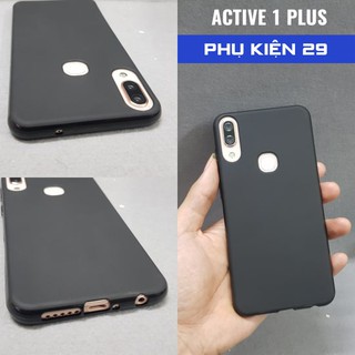 [Vsmart Active1+/Active 1 Plus] Ốp lưng silicon dẻo đen cao cấp