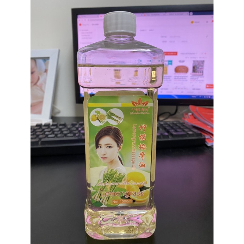 Tinh dầu sả chanh massa body 1000ml giá tốt nhất shopee