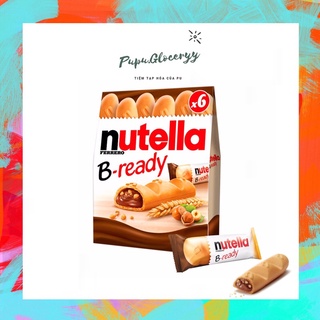 Bánh Nutella nhân kem sô cô la hạt phỉ 132gr