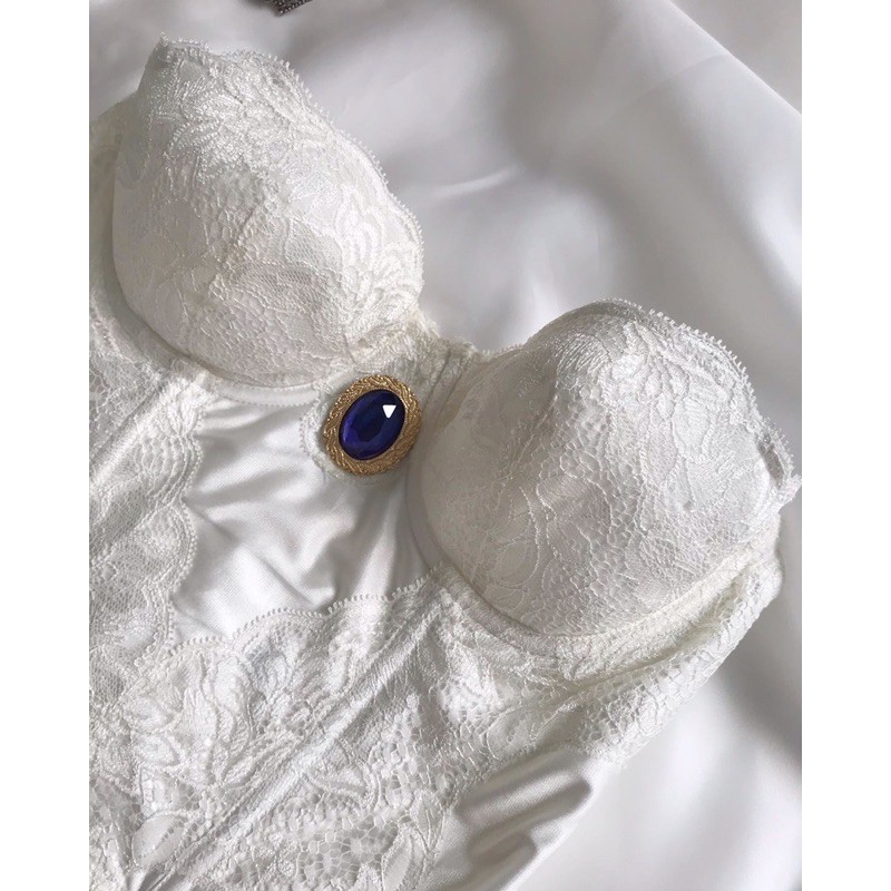 Áo corset cúp ngực croptop 2hand