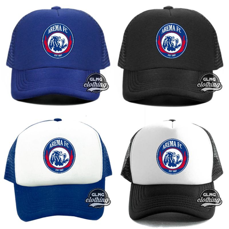 Mũ Arema Malang - Mũ Trucker Aremania