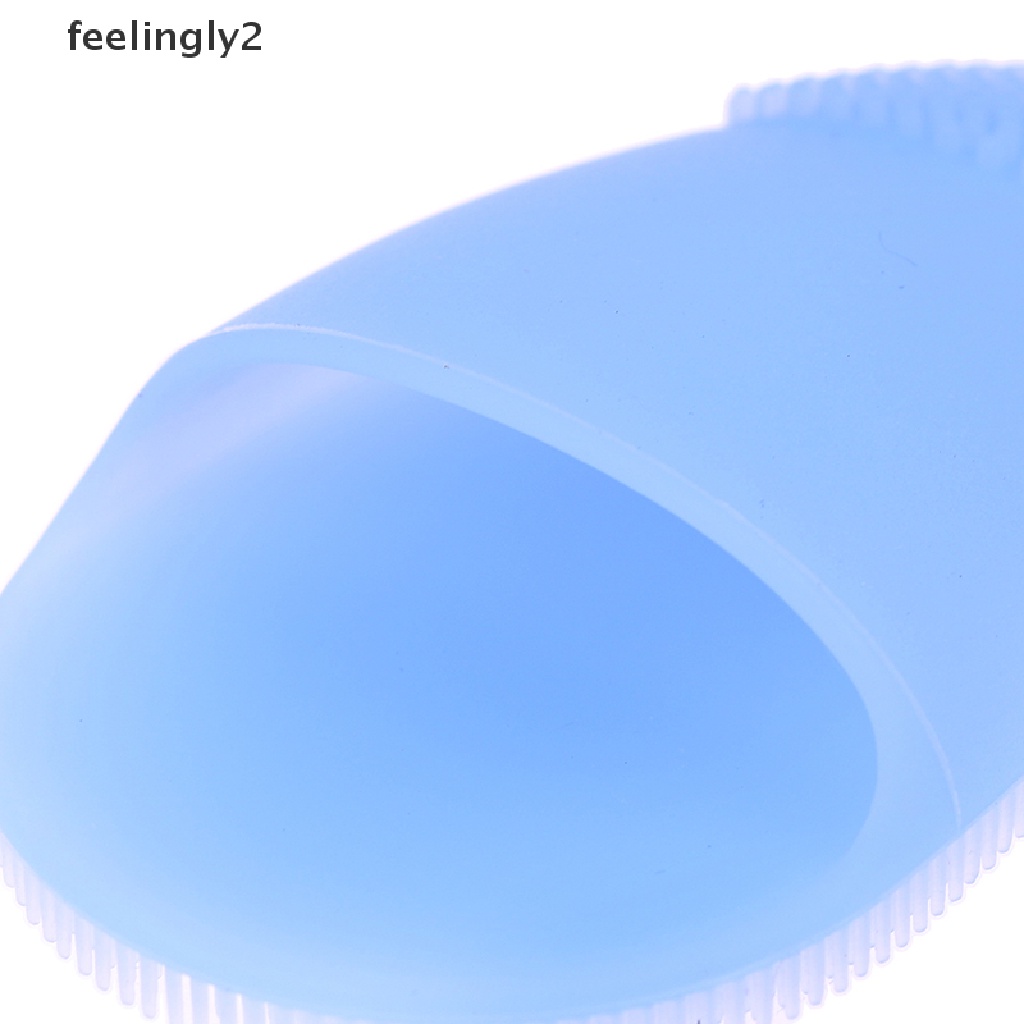 Cọ Silicone Rửa Mặt Làm Sạch Mụn Đầu Đen Và Lỗ Chân Lông