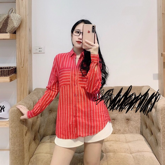 Áo sơ mi kẻ thô