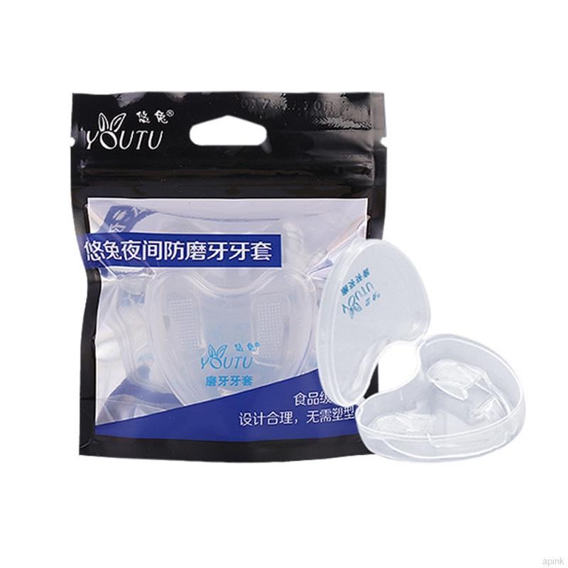Dụng cụ nẹp răng ban đêm bằng silicon tiện lợi