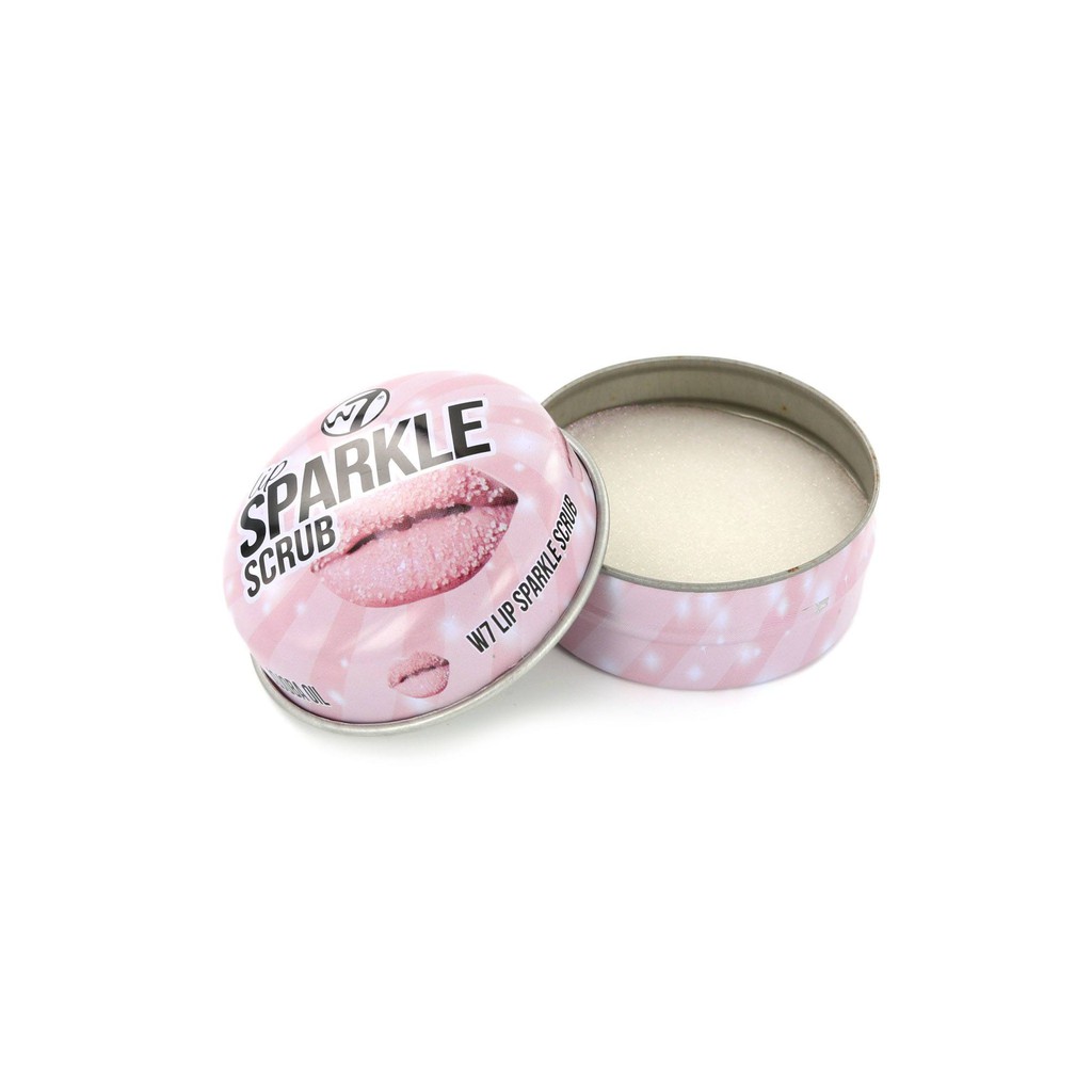 Son Tẩy Tế Bào Chết Môi W7 Sparkle Lip Scrub | BigBuy360 - bigbuy360.vn